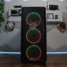 Load image into Gallery viewer, ๐ฌ๐ BUDGET - BO6 Ready GAMING PC | MSI GTX 1060 3GB | INTEL i7 7700K | 32GB DDR4 RAM | 1.25TB