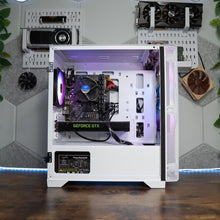 Load image into Gallery viewer, 🍬🌠 BUDGET - BO6 Ready Gaming PC | INTEL i7 CPU, NVIDIA GTX Graphics Card, 16GB Ram, 1.25TB
