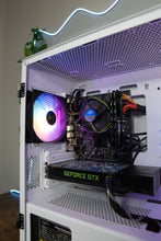 Load image into Gallery viewer, 🍬🌠 BUDGET - BO6 Ready Gaming PC | INTEL i7 CPU, NVIDIA GTX Graphics Card, 16GB Ram, 1.25TB
