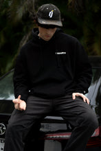 Load image into Gallery viewer, [EXCLUSIVE] PADSMITH BLACKSMIH HEAVYWEIGHT HOODIE - BLACK
