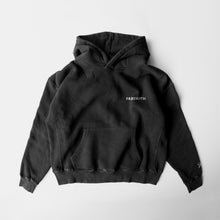 Load image into Gallery viewer, [EXCLUSIVE] PADSMITH BLACKSMIH HEAVYWEIGHT HOODIE - BLACK
