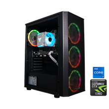Load image into Gallery viewer, 🍬🌠 BUDGET - BO6 Ready GAMING PC | MSI GTX 1060 3GB | INTEL i7 7700K | 32GB DDR4 RAM | 1.25TB
