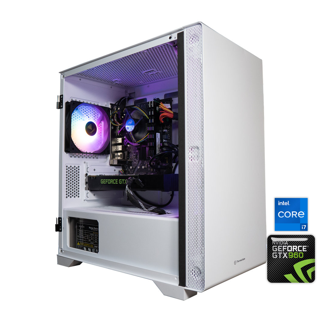 🍬🌠 BUDGET - BO6 Ready Gaming PC | INTEL i7 CPU, NVIDIA GTX Graphics Card, 16GB Ram, 1.25TB